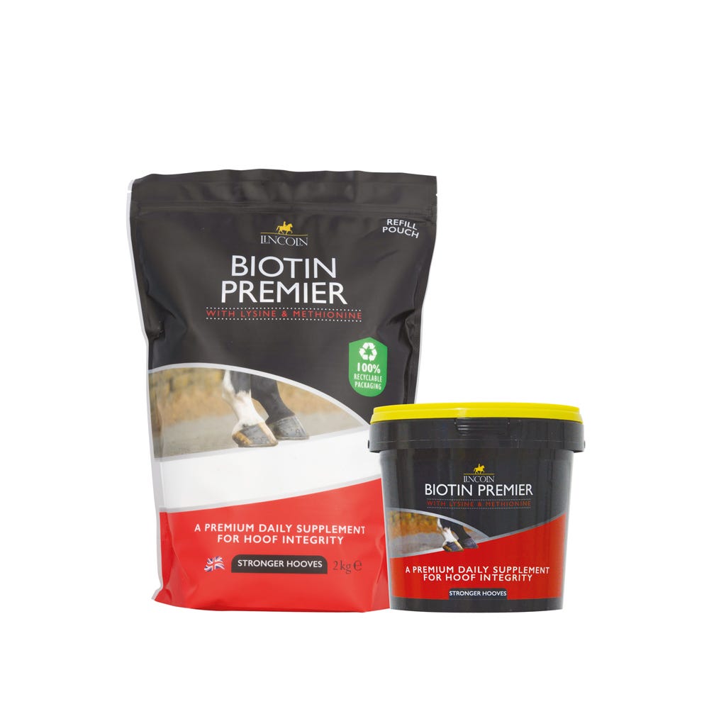 Lincoln Biotin Premier - Tub &amp; Pouch Bundle image 1